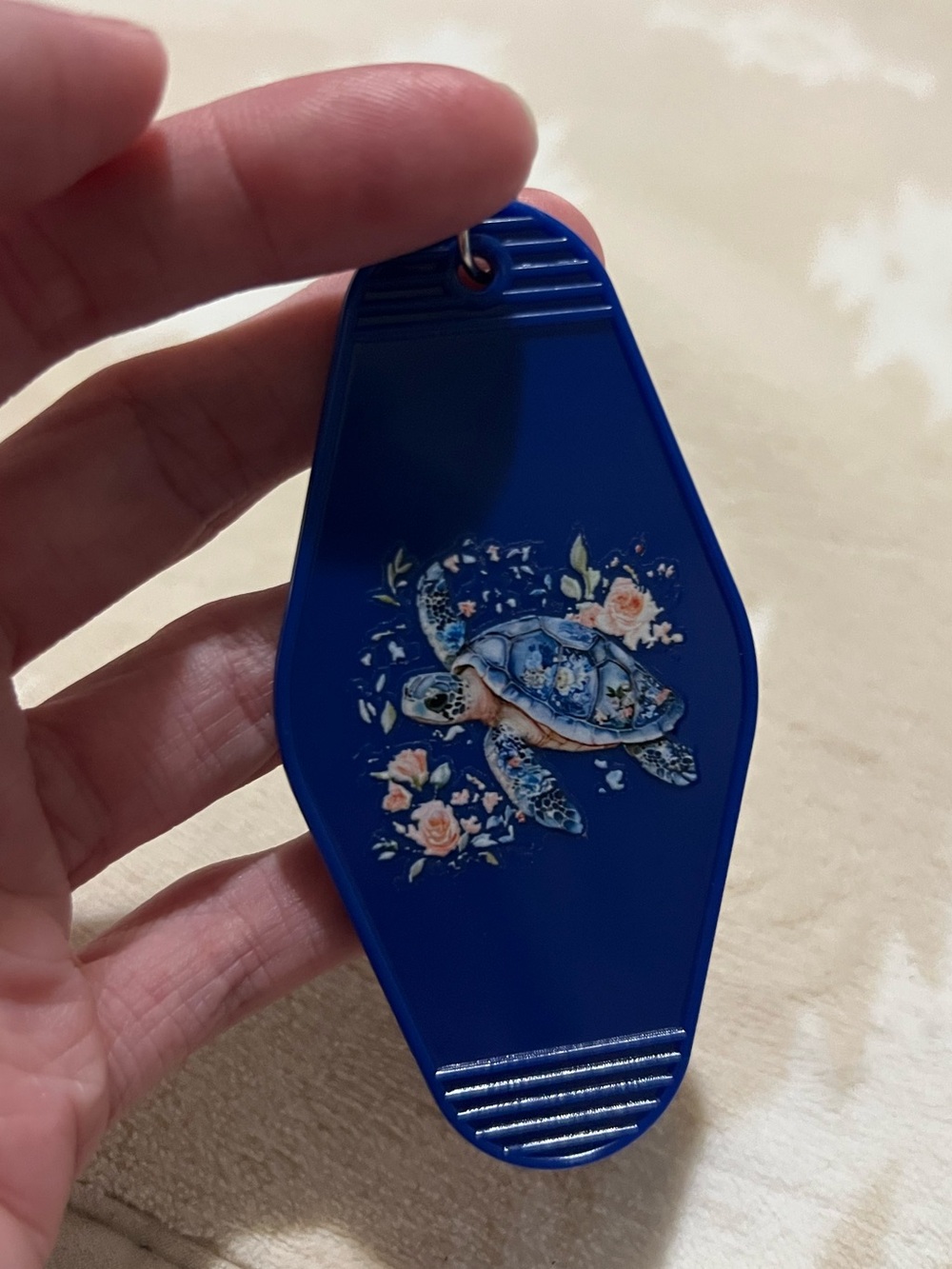Sea Turtle Keychain 🌊
